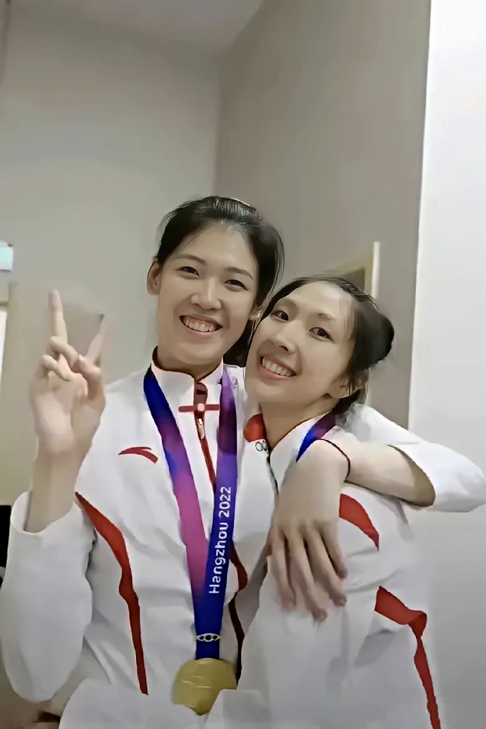 世联常规赛-中国女排2单项技术第1吴梦洁3环节进前10(中国女排打世界联队)