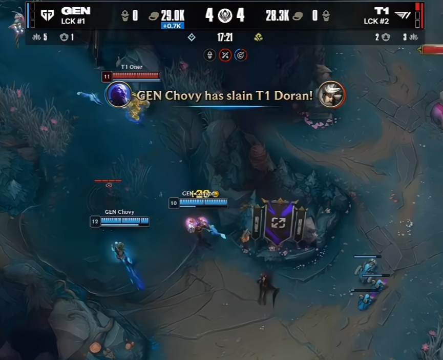 八戒体育-LOL-MSI：四战全胜强势登顶，GEN3-2击败T1成功卫冕MSI冠军(msi决赛第四局)